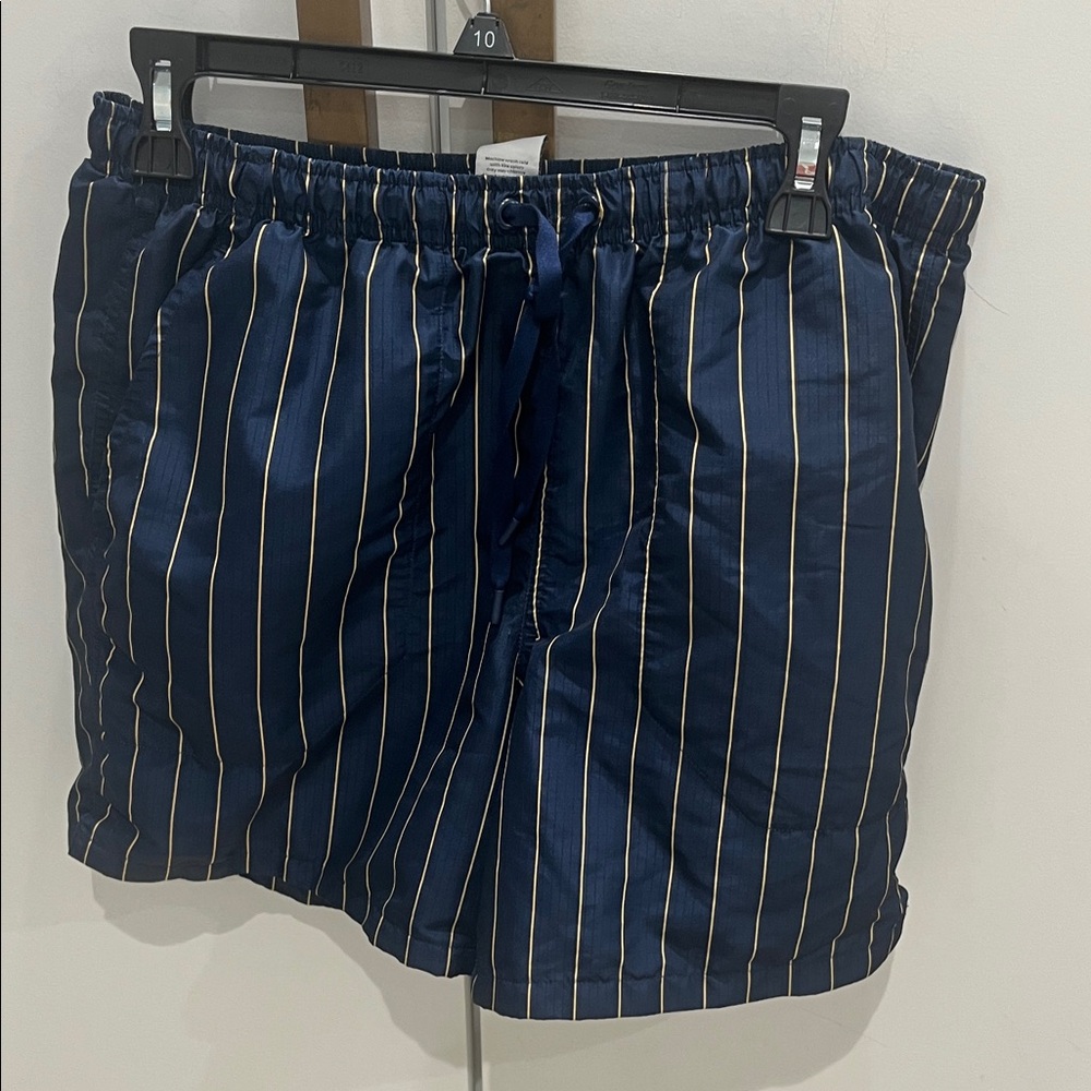 DSG brand Striped Blue and yellow Shorts